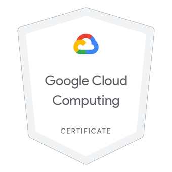 Google cloud badge